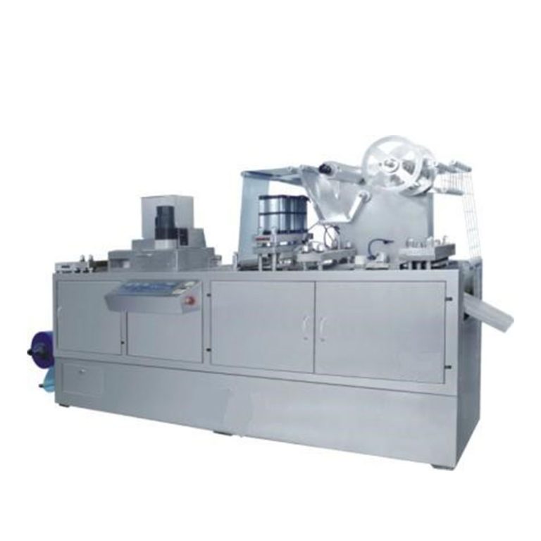 DPB 250E Flat Plate Automatic Blister Packaging Machine İlim İlaç San